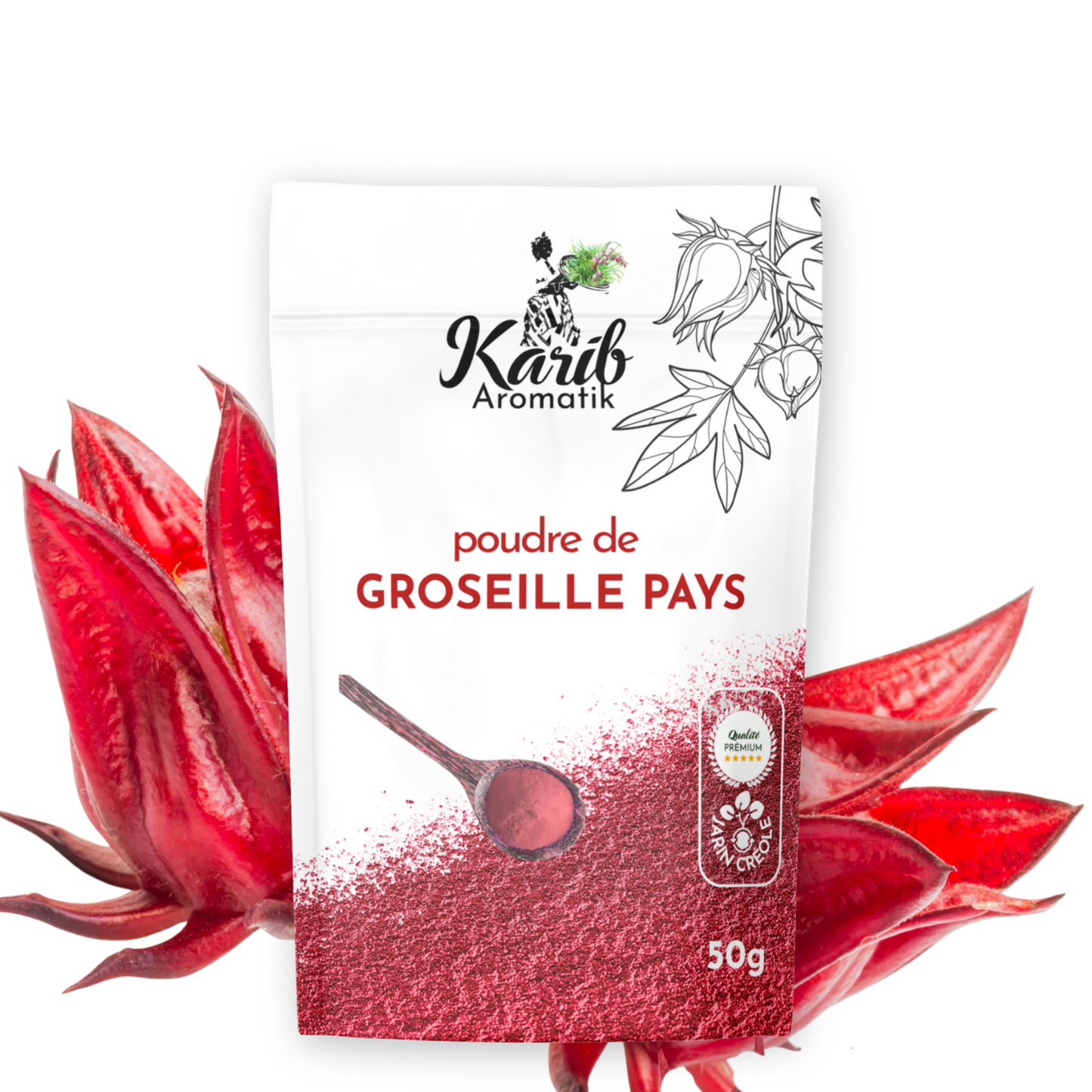Groseille en poudre