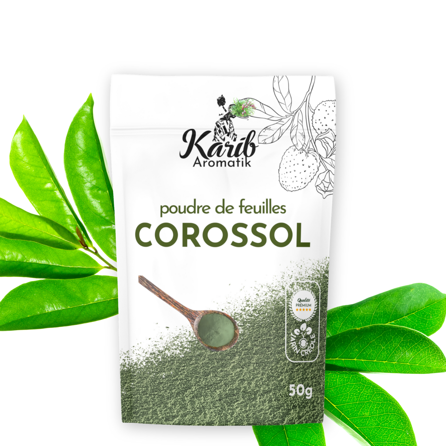 Corossol en poudre