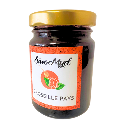 SiwoMyel Groseille - Miel infusé