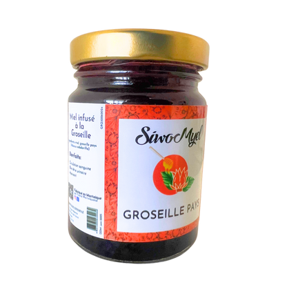 SiwoMyel Groseille - Miel infusé