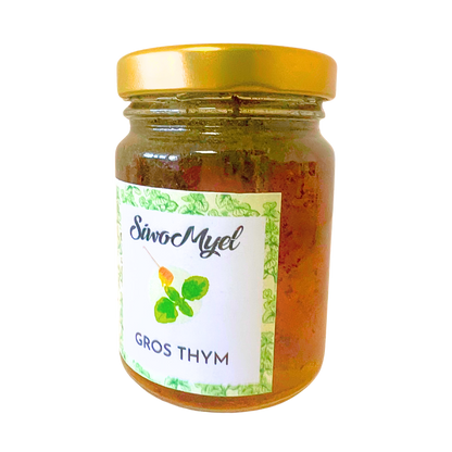 SiwoMyel Gros Thym - Miel infusé