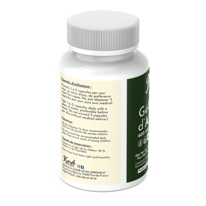 Gélule D'Aloes - 100 % Gel Intérieur Pur