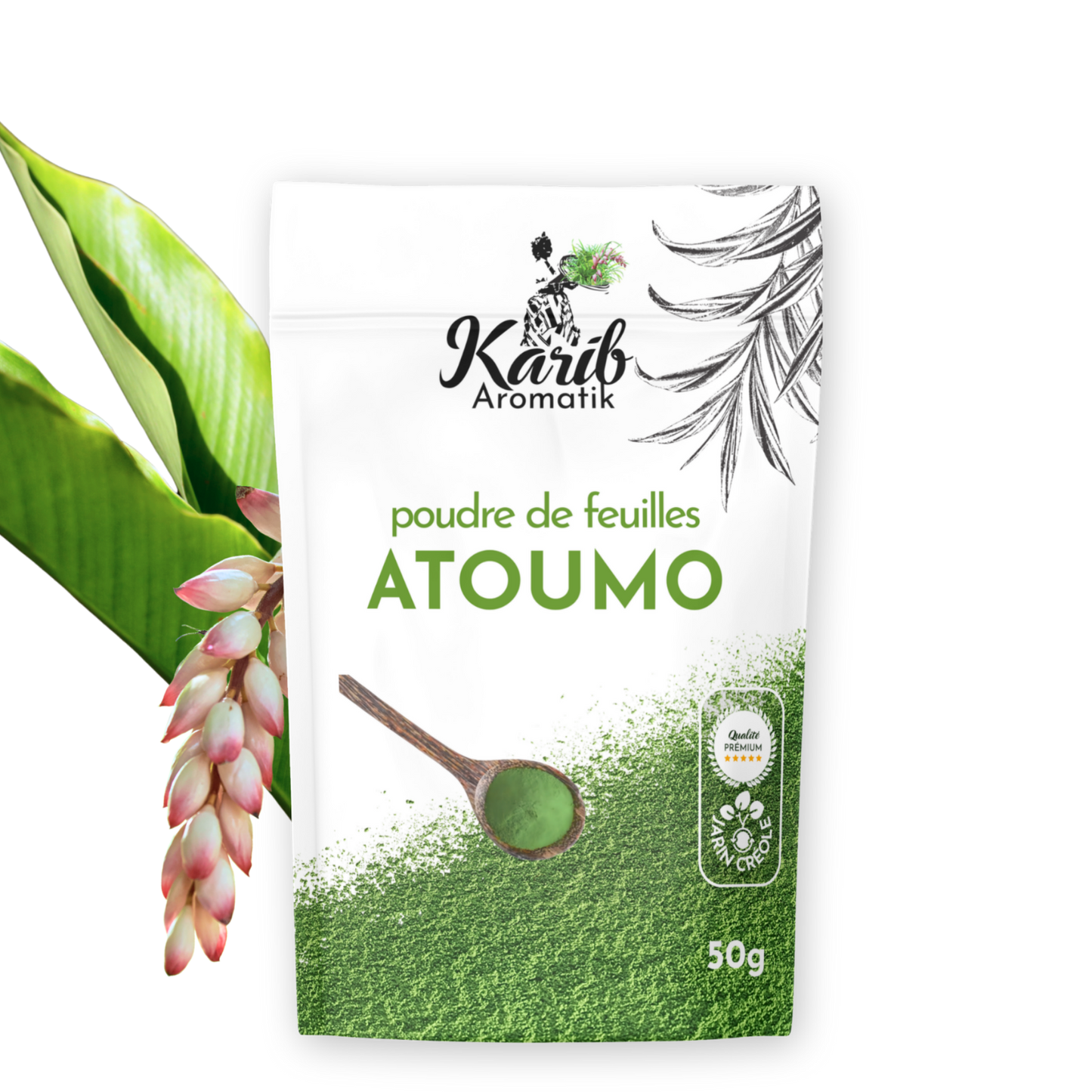 Atoumo en poudre