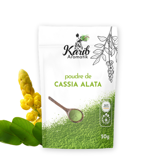 Cassia Alata en poudre