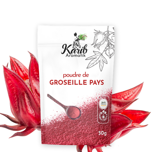 Groseille en poudre