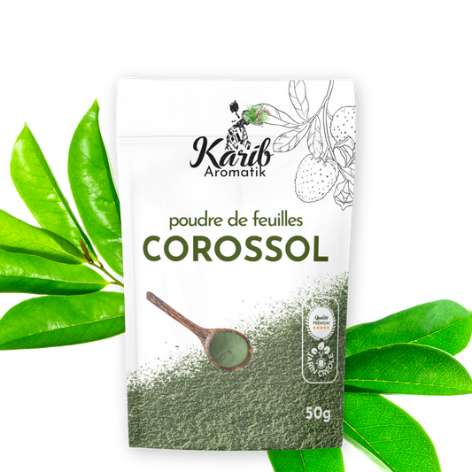 Corossol en poudre