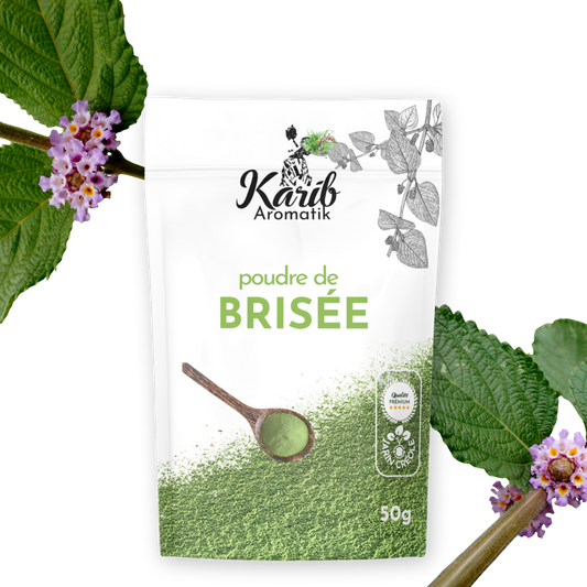 Brisée en poudre