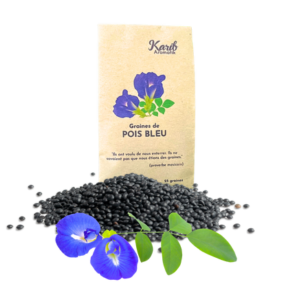 Graines de Pois Bleu