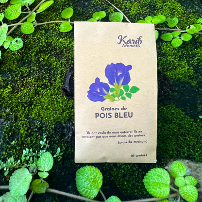 Graines de Pois Bleu