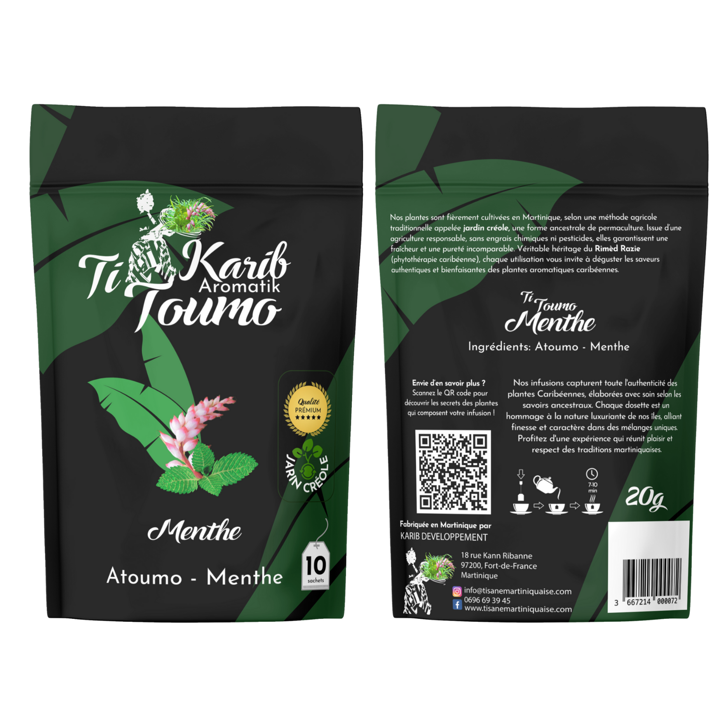 Ti Toumo Menthe